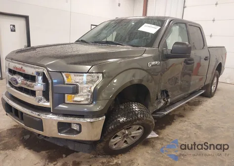 2017 Ford F-150 Xlt из США, поврежденный, VIN 1FTFW1EF1HFA04207